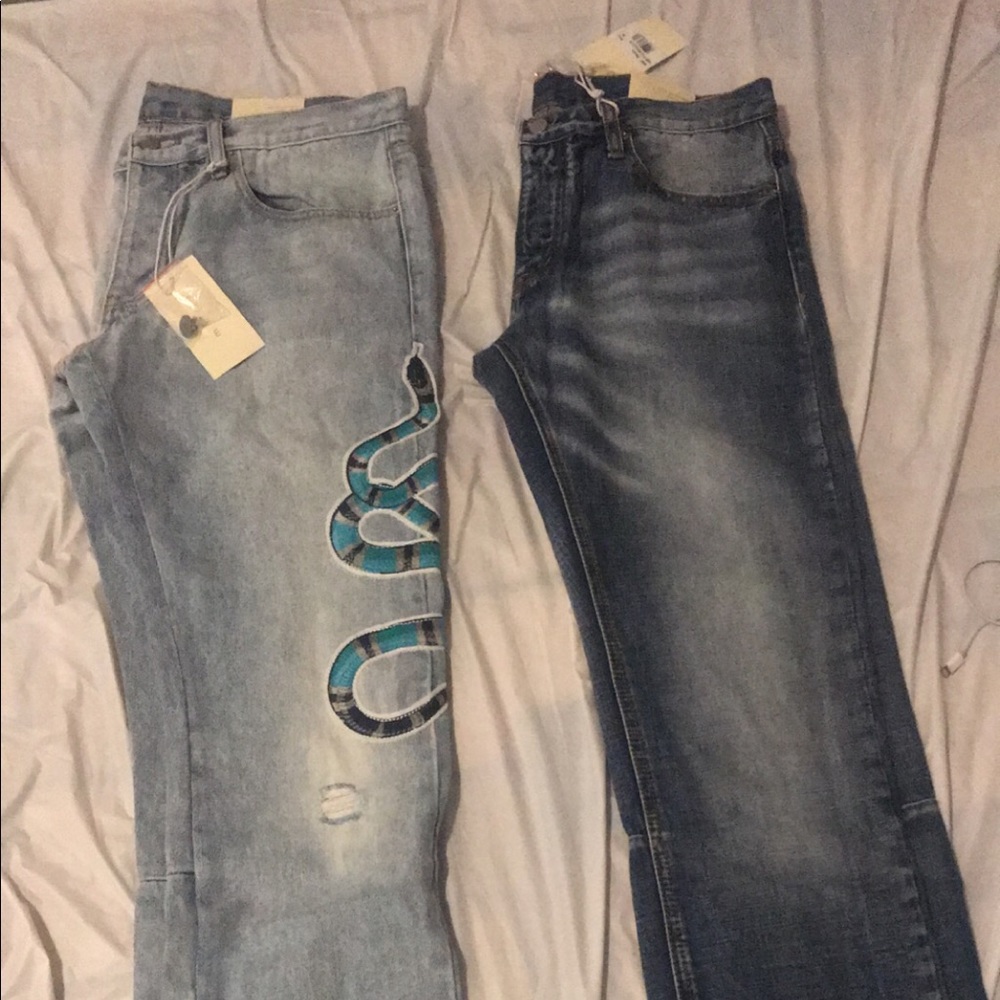 MNML JEANS